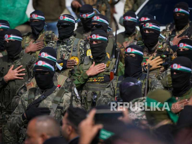 Hamas Rilis Video Sandera Israel, Tunjukkan Kondisi Gaza Hancur Lebur