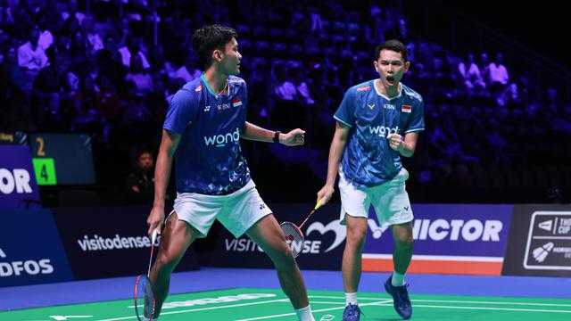Fajar/Fikri Melaju ke Final French Open 2025, Tumbangkan Wakil Malaysia