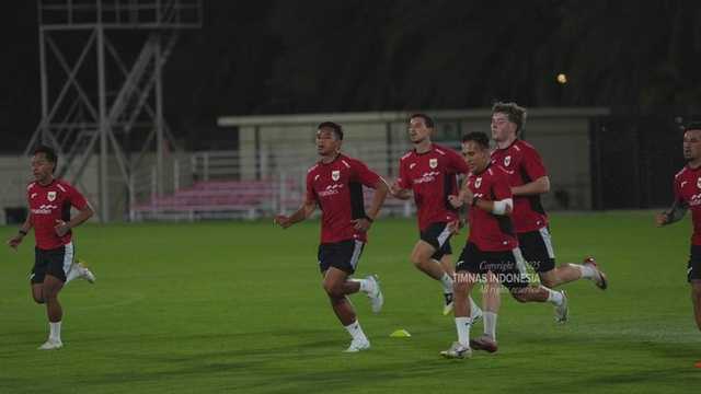 Kluivert Ungkap Kondisi Timnas Indonesia Fantastis Jelang Lawan Arab Saudi