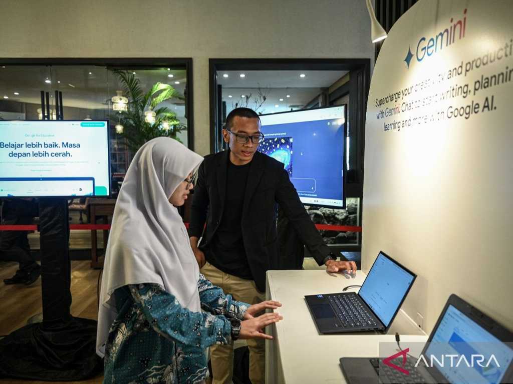 Gemini melonjak pesat, salip ChatGPT di App Store berkat Nano Banana