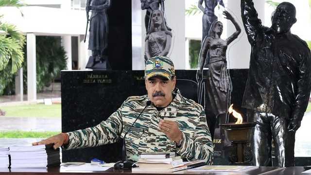 Maduro Wanti-wanti Kedubes AS di Caracas Bakal Diserang