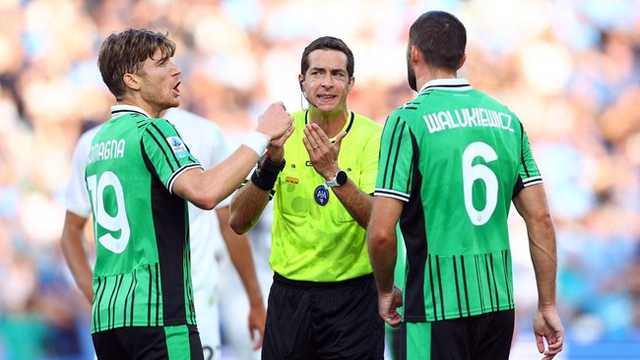 Kapten Sassuolo Domenico Berardi puji timnya 'singa' usai kalahkan Lazio 1-0