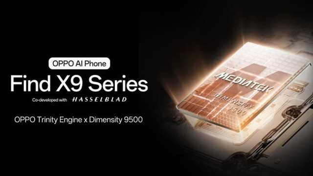 Oppo Find X9 Debut 16 Oktober 2025, Usung Dimensity 9500