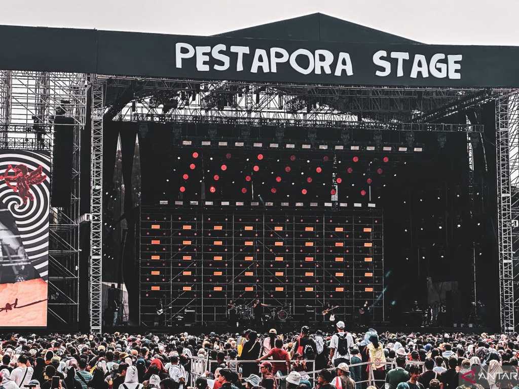 Puluhan Musisi Mundur dari Pestapora 2025, Sponsor Freeport Picu Kontroversi Tajam