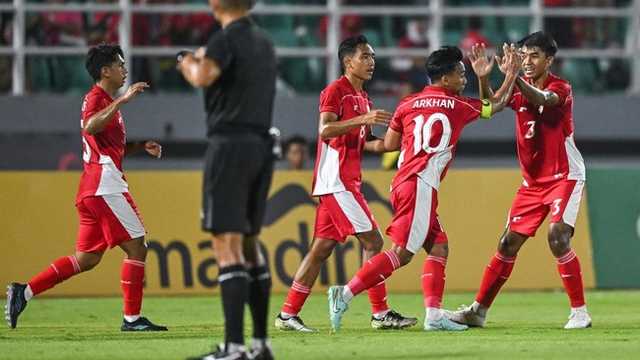 Timnas U-23 Hajar Macau 5-0, Peluang Lolos Piala Asia Terbuka Lebar!