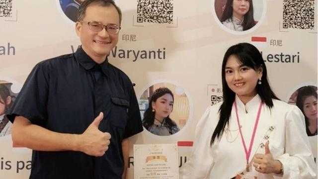 Perawat Migran Asal Majalengka Raih Penghargaan Video Budaya Taiwan