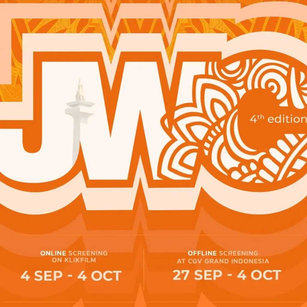 Tiket film unggulan Jakarta World Cinema 2025 ludes terjual