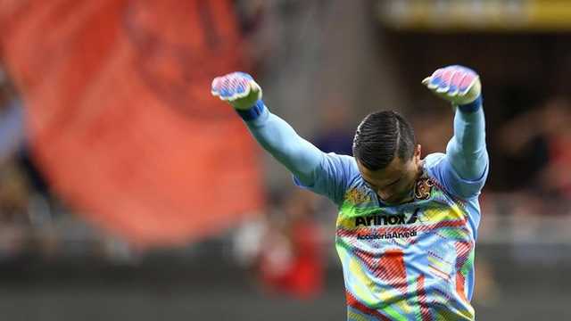 Emil Audero tampil fantastis, sembilan penyelamatan selamatkan Cremonese dari kekalahan