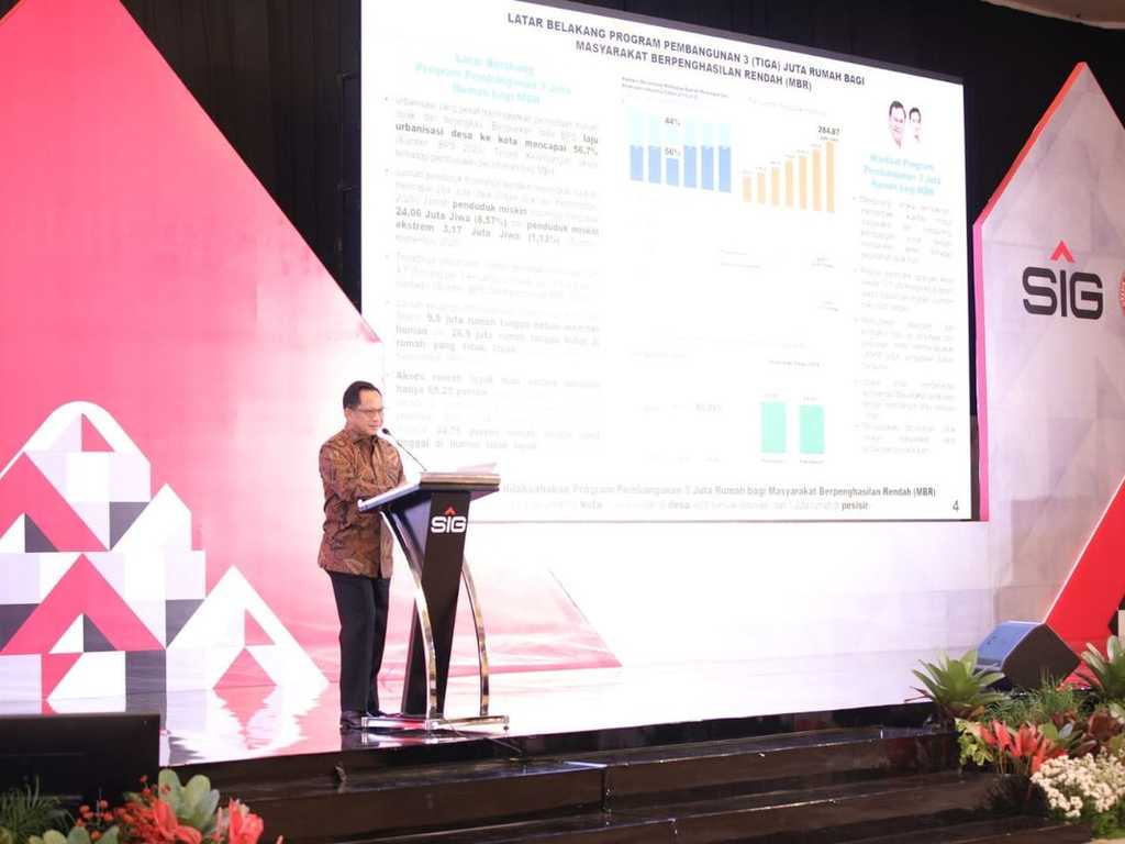 Mendagri Tito Karnavian Ajak Pemda Sukseskan Program 3 Juta Rumah Pro-Rakyat Prabowo