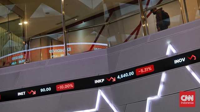 IHSG Anjlok 1,87 Persen, Pasar Global Justru Menguat