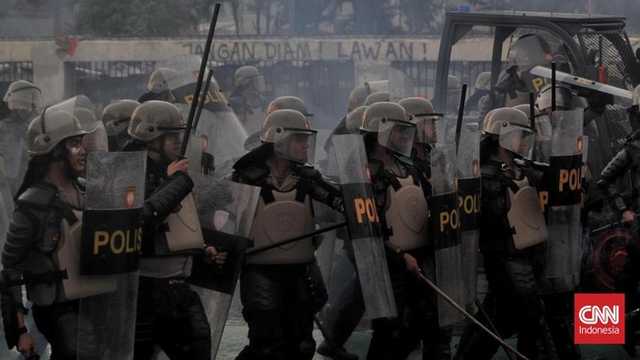 Parlemen ASEAN Kutuk Keras Brimob Lindas Ojol dan Kekerasan ke Pedemo
