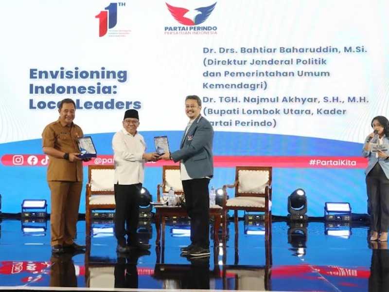 Kemendagri Ajak Perindo Dukung Penuh Program Presiden Prabowo