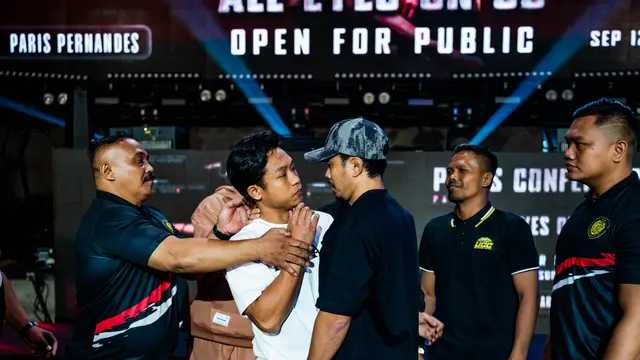 Paris Fernandez vs Rudy Golden Boy: Duel tinju paling ditunggu 9 November 2025