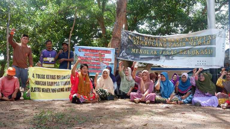 WALHI Riau: Intimidasi Warga Rempang Masih Terjadi, Tolak Relokasi