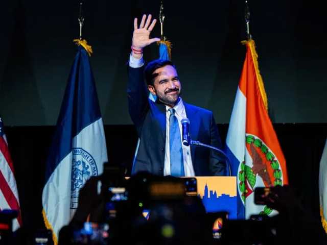 Zohran Mamdani Wali Kota Muslim Pertama NYC, Sapa Imigran dengan Bahasa Arab