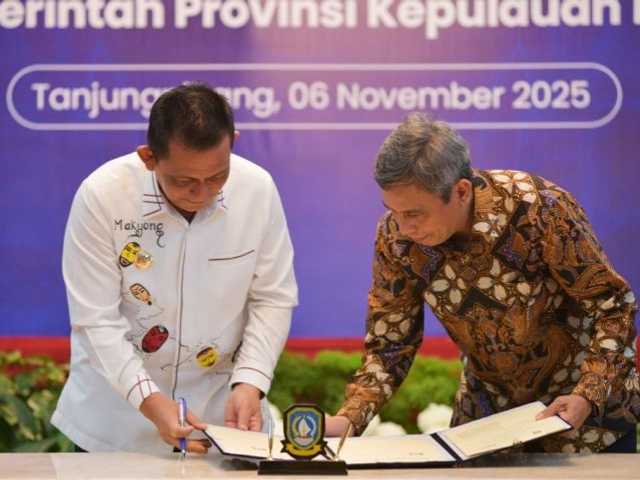 BTN dan Kepri Perkuat Ekonomi Daerah, Sasar Rumah ASN dan UMKM