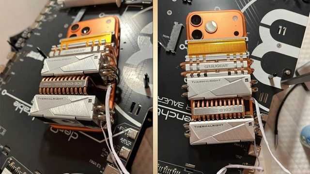iPhone 17 Pro Max Dimodifikasi Heatsink, Performa Gaming Melesat Drastis