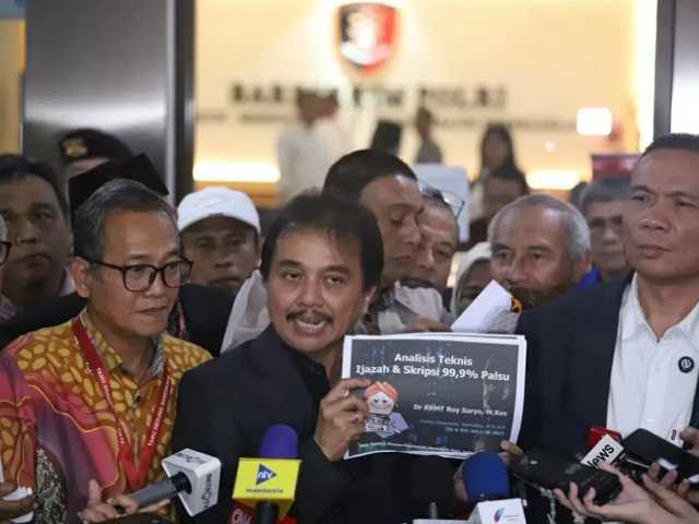 Refly Harun: Kasus Ijazah Jokowi Tak Layak Diproses, Minta Polisi Tak Tahan Roy Suryo