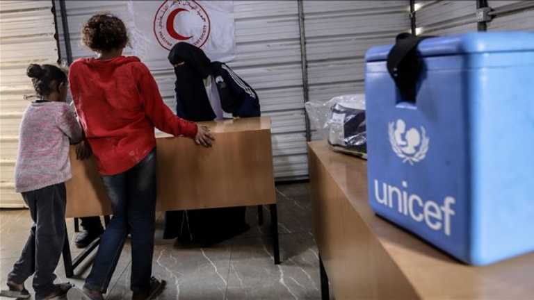 UNICEF: Israel Hambat Bantuan Krusial Vaksinasi Anak di Gaza