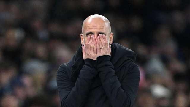Pep Guardiola catat rekor buruk, penguasaan bola terendah dalam karier
