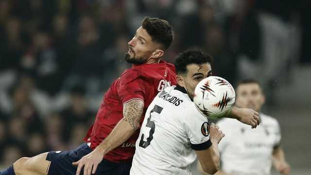 Lille Kalah Dramatis 3-4 dari PAOK, Verdonk Sumbang Assist
