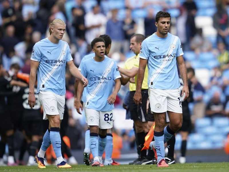 Manchester City terancam setelah dua kekalahan beruntun jelang derby Manchester