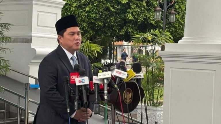 Erick Thohir rangkap jabatan Menpora dan Ketua PSSI, FIFA jadi penentu