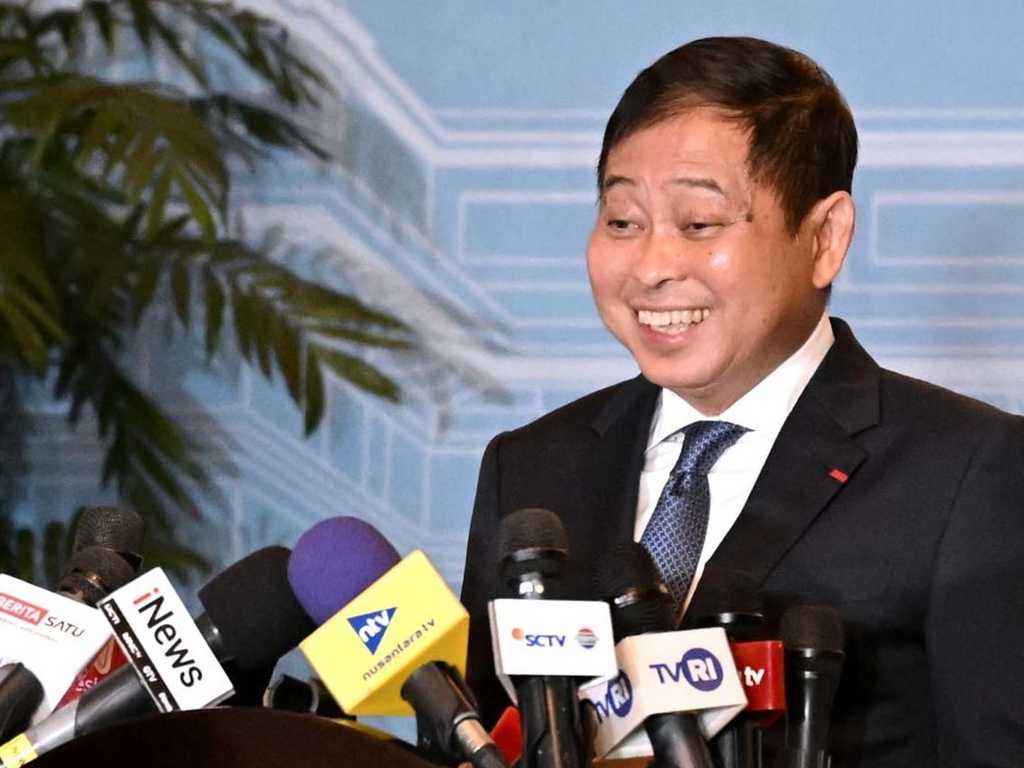 Ignasius Jonan Bertemu Prabowo, Bukan Whoosh yang Dibahas