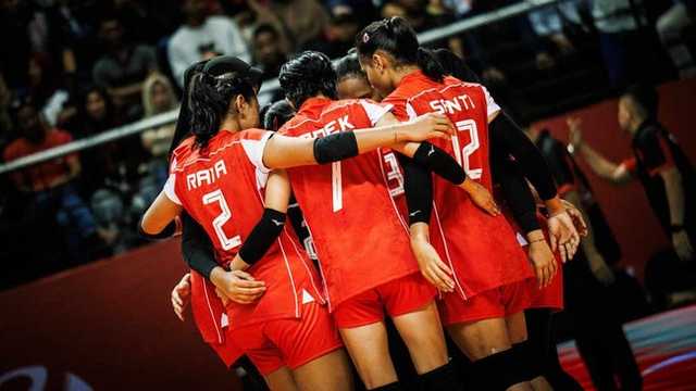 Final AYG 2025: Iran U-18 Tertekan, Timnas Voli Putri Indonesia Ukir Sejarah
