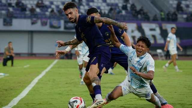 Bali United Gagal Menang di Kandang, Ditahan Imbang Persita 0-0