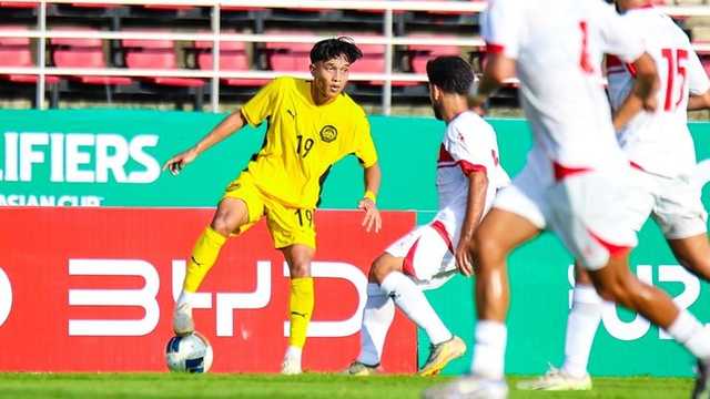 Peluang Tipis! Malaysia U-23 Terjepit Usai Kalah dari Lebanon
