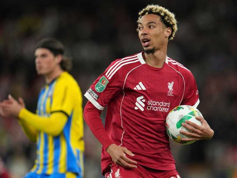 Liverpool melaju di Carabao Cup, Isak cetak gol perdana, Ekitike diusir