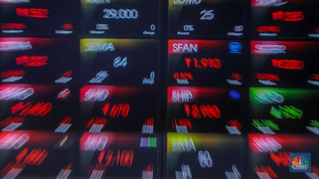 IHSG Kembali Melemah, Asing Obral Saham BRPT hingga BBCA