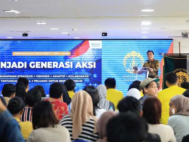 Ibas Yudhoyono: Semangat Kebangsaan Kunci Hadapi Disinformasi Global