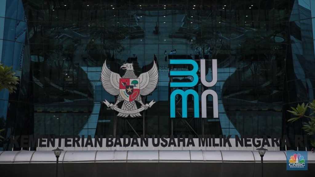 Mensesneg Jelaskan Revisi UU BUMN atas nama Prabowo di DPR