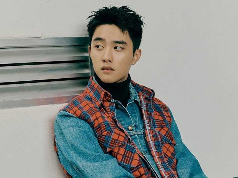 D.O. EXO Resmi Gabung Blitzway, Siap Kembangkan Karier Akting & Musik