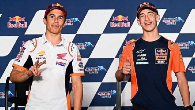 Pedro Acosta Buka Suara: Siap Setim dengan Marc Marquez di MotoGP