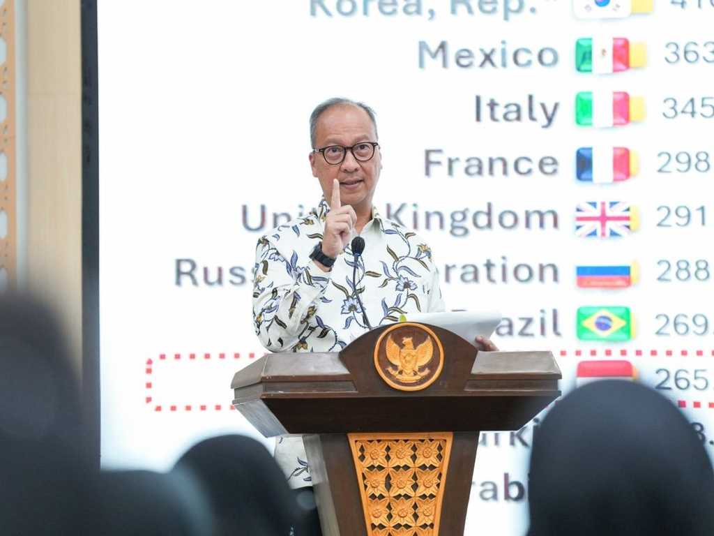 Menperin: Adopsi inovasi manufaktur Indonesia masih tertinggal