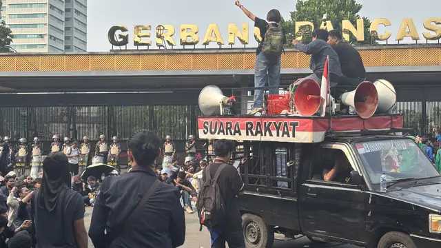 Demo Mahasiswa BEM UI: 4 Titik Lokasi di Jakarta Terpetakan Hari Ini