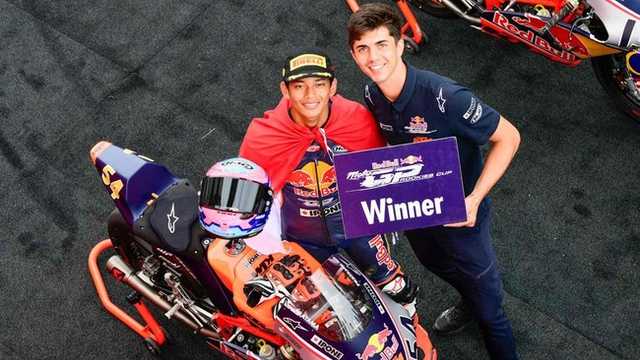 Veda Ega Pratama start kedua, peluang juara Red Bull Rookies Cup terbuka