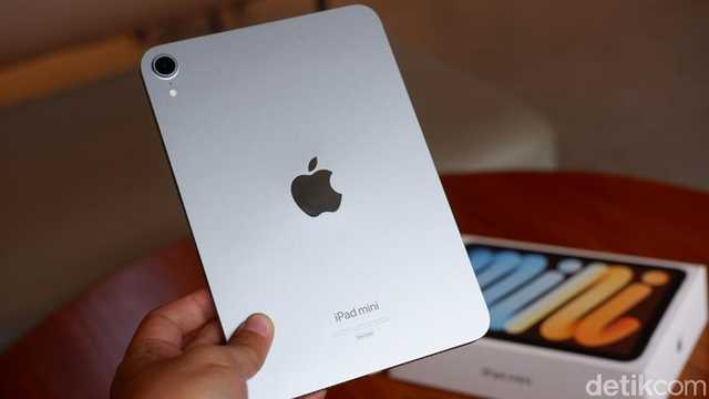 Apple Perluas Layar OLED ke iPad Mini, Desain Tahan Air Menyusul