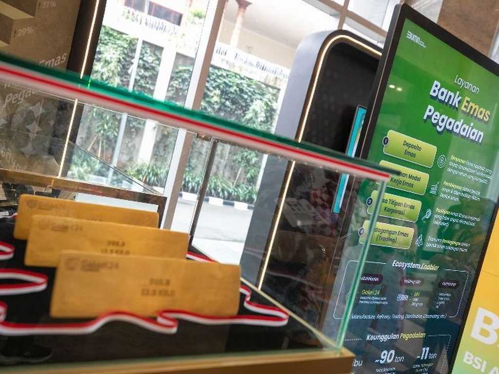 Harga Emas Pegadaian Hari Ini Stagnan, Antam, UBS, Galeri24 Tak Berubah