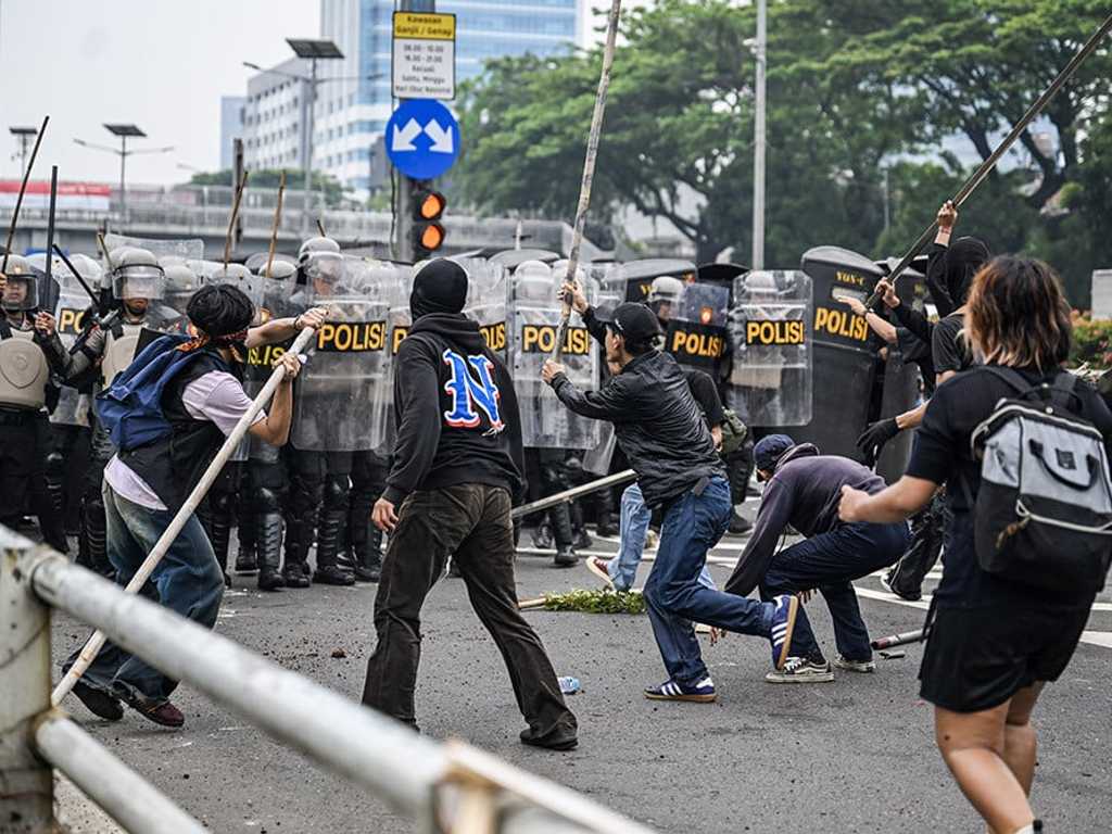 Yusril Tolak Keras TGPF Usut Kericuhan Demo, Sebut Aparat Sudah Bertindak Cepat