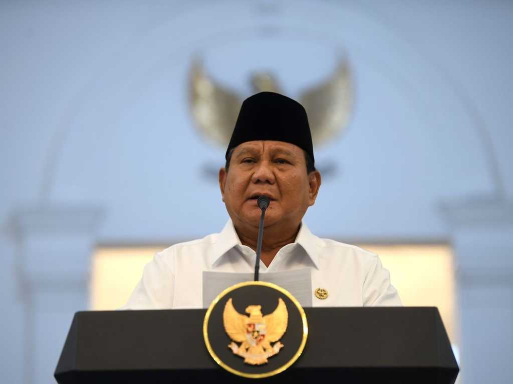 Prabowo Perintahkan TNI-Polri Tindak Tegas Pelaku Kerusuhan Pasca-Demo Anarkis