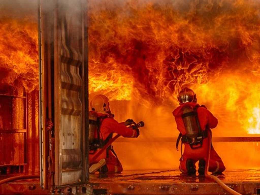 Ledakan Guncang Turki: 6 Tewas dalam Kebakaran Gudang Parfum