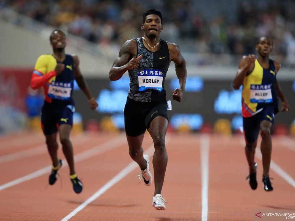 Sprinter Fred Kerley gabung Enhanced Games, ajang yang izinkan doping