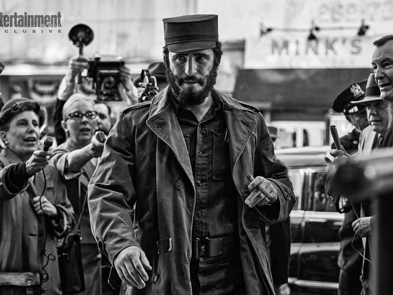 Diego Boneta Perankan Fidel Castro, Bongkar Pertemuan Rahasia dengan Malcolm X di 'Killing Castro'