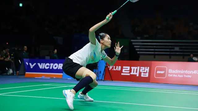 Putri KW kembali takluk dari Akane Yamaguchi di Korea Open