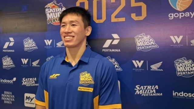 Abraham Damar Gemilang, Satria Muda Juara IBL 2025 Tak Terkalahkan!