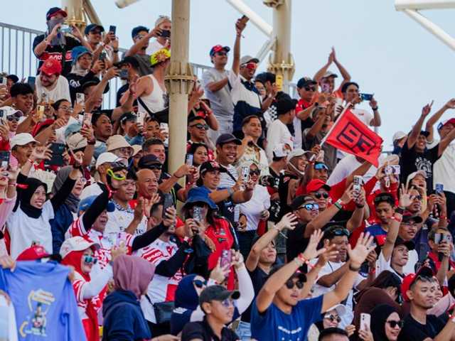 MotoGP Mandalika 2025: Pecah Rekor Penonton, Erick Thohir Puji Solidaritas